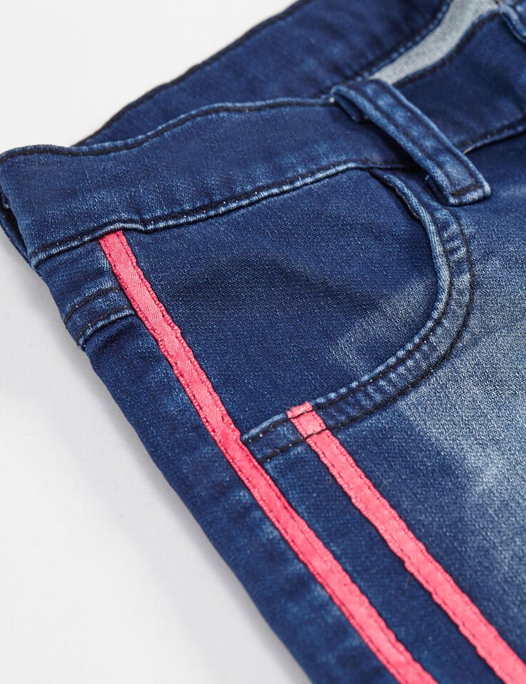 Cosmicat Kız Çocuk T-shirt Denim Şort Takım
