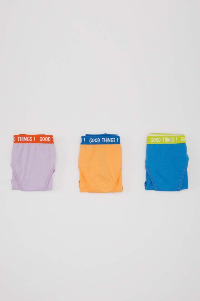 Kız Çocuk 3'lü Slip Külot