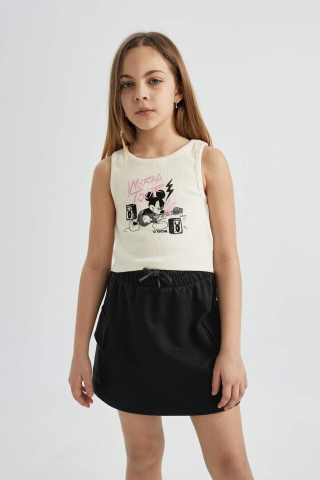 Kız Çocuk Disney Mickey & Minnie Atlet