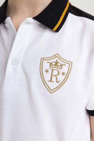 Erkek Çocuk Pike Kısa Kollu Polo Tişört