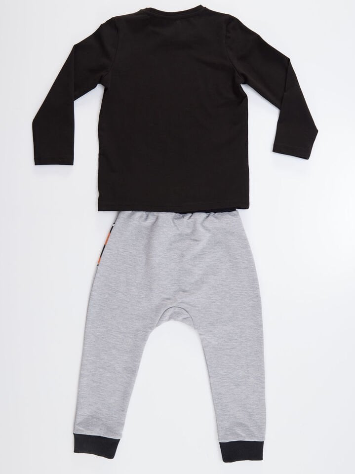 Kaplan Pençesi Erkek Çocuk T-shirt Pantolon Takım