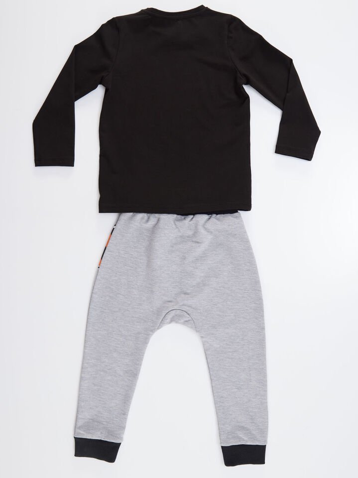 Kaplan Pençesi Erkek Çocuk T-shirt Pantolon Takım