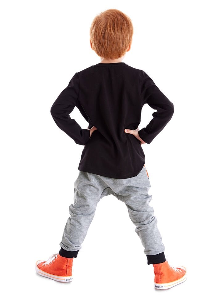 Kaplan Pençesi Erkek Çocuk T-shirt Pantolon Takım