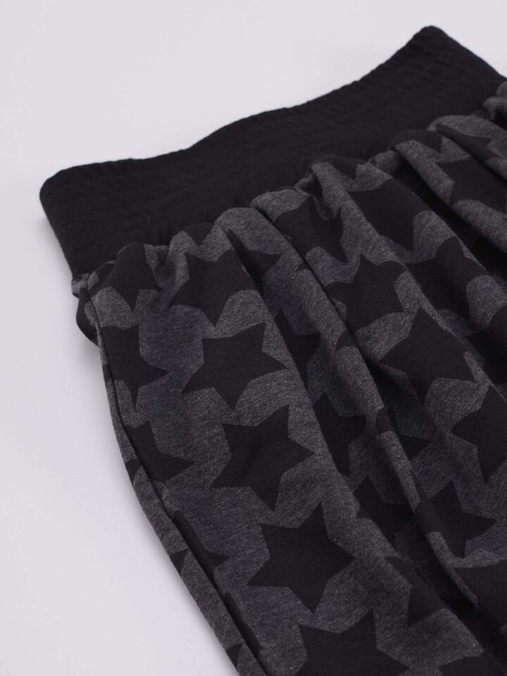 R&R Unicorn Kız Çocuk T-shirt Kapri Şort Takım