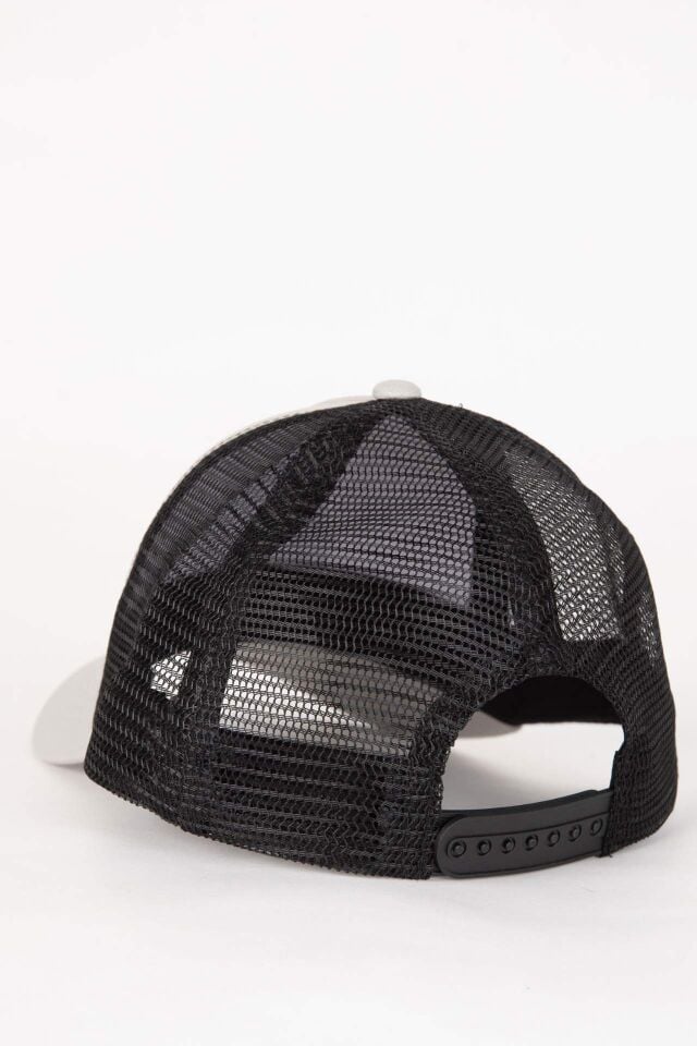 Erkek Çocuk Batman Gabardin Beyzbol Basketbol Şapkası