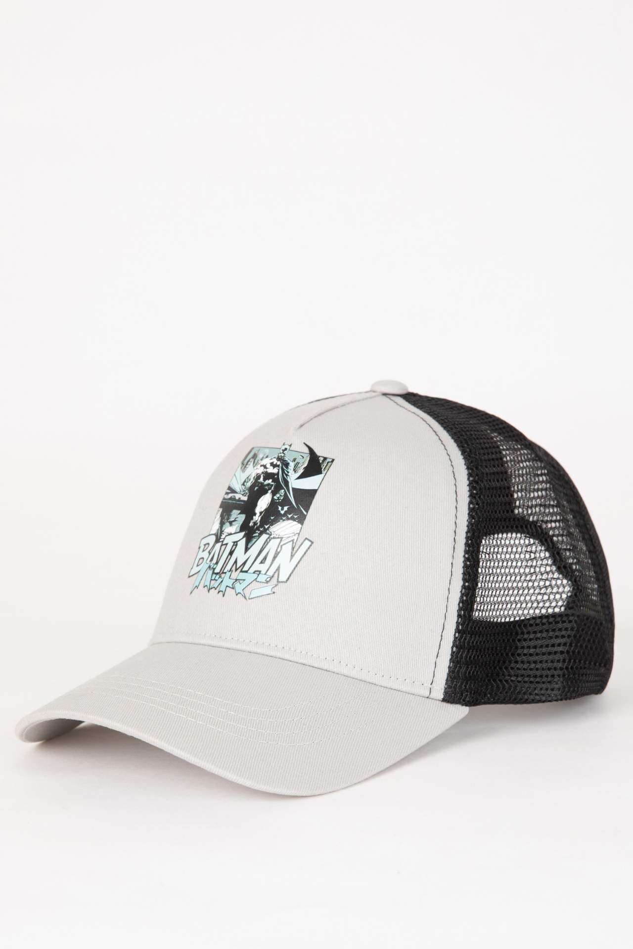 Erkek Çocuk Batman Gabardin Beyzbol Basketbol Şapkası STD