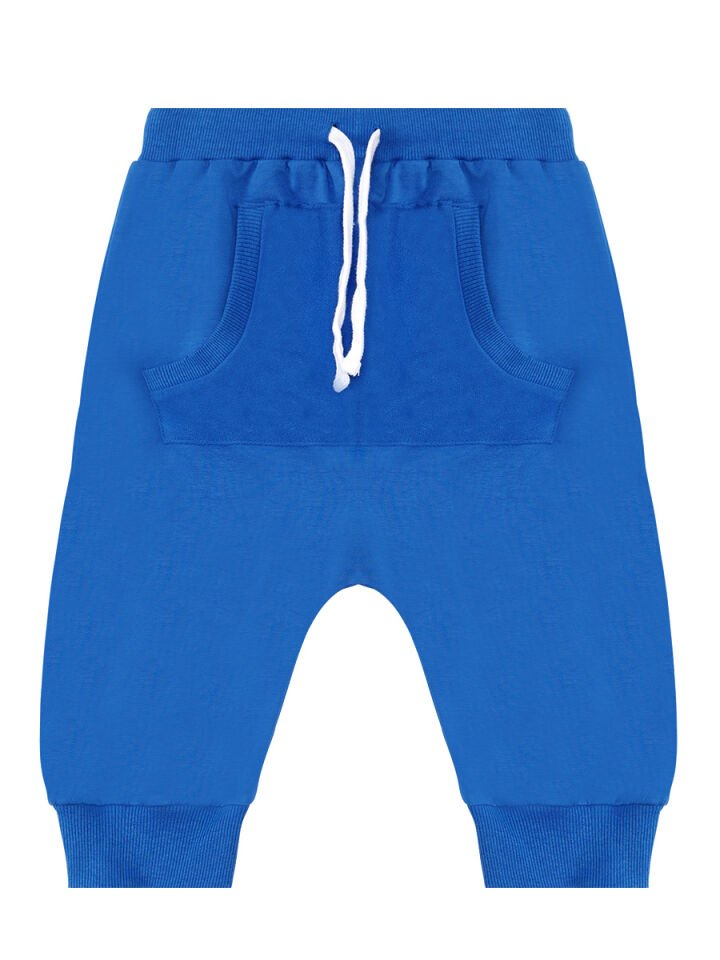 Surf Fox Erkek Çocuk T-shirt Kapri Şort Takım 4 Y - Mavi, Beyaz