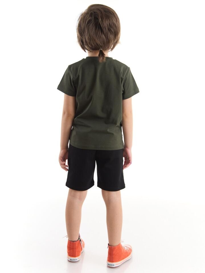 Üç Kaplan Erkek Çocuk T-Shirt Şort Takım