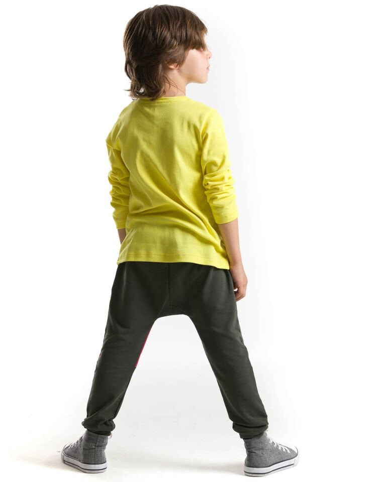 Gnam Erkek Çocuk T-shirt Pantolon Takım