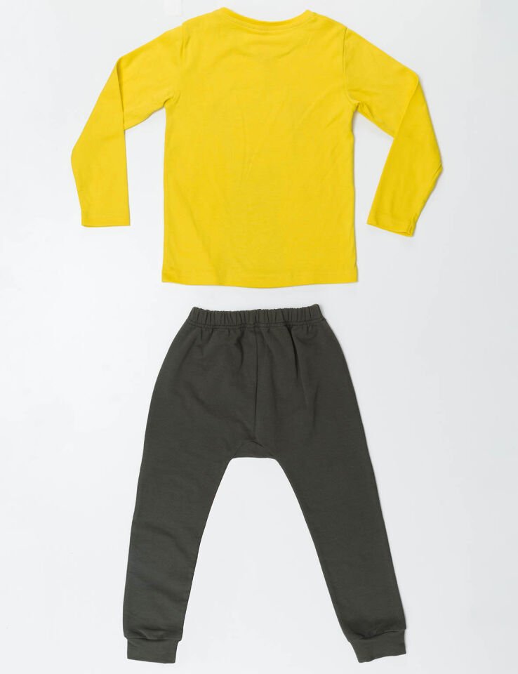 Gnam Erkek Çocuk T-shirt Pantolon Takım