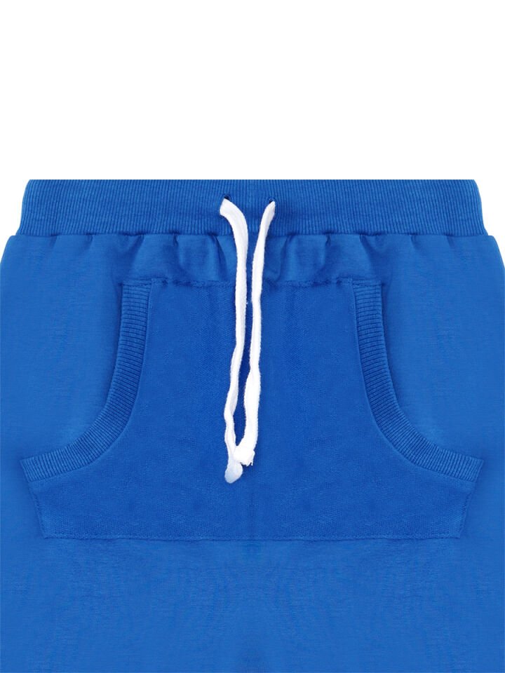 Surf Fox Erkek Çocuk T-shirt Kapri Şort Takım 6 Y - Mavi, Beyaz