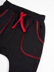 Denizci Erkek Çocuk T-shirt Kapri Şort Takım 3 Y - Siyah, beyaz