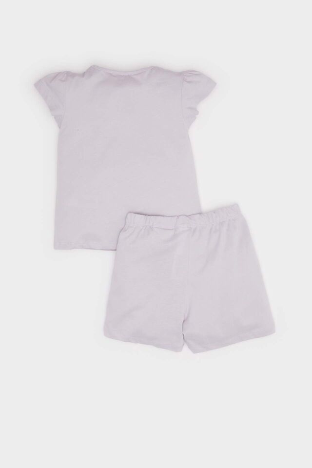 Kız Bebek Paw Patrol Kısa Kollu Penye 2'li Pijama Takımı