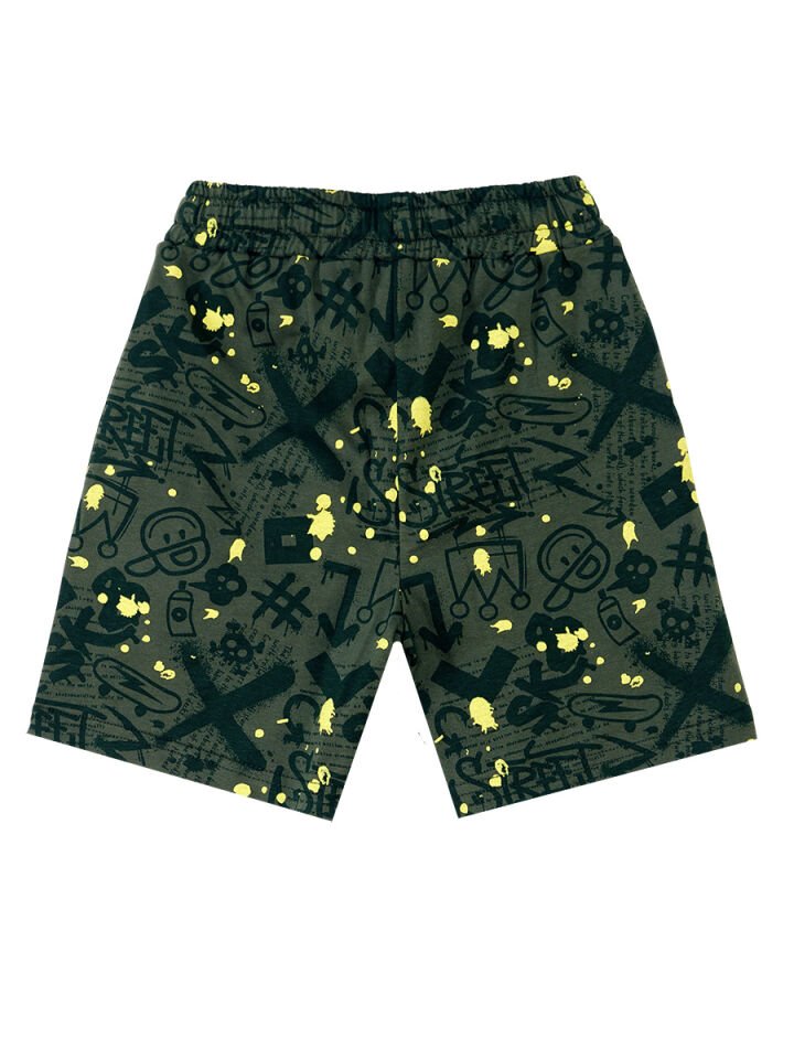 Kaykay Hipo Erkek Çocuk T-shirt Şort Takım