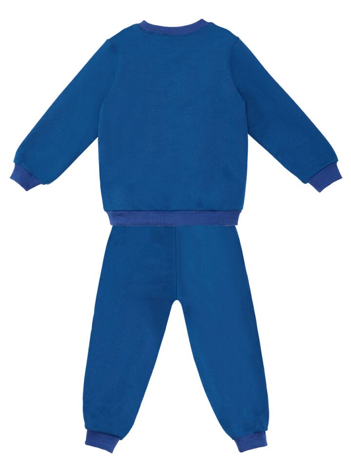 İtfaiye Erkek Bebek Lacivert Eşofman Takım 24-36 M - Lacivert