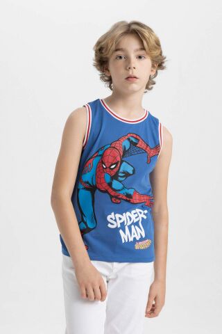 Erkek Çocuk Marvel Comics Bisiklet Yaka Atlet