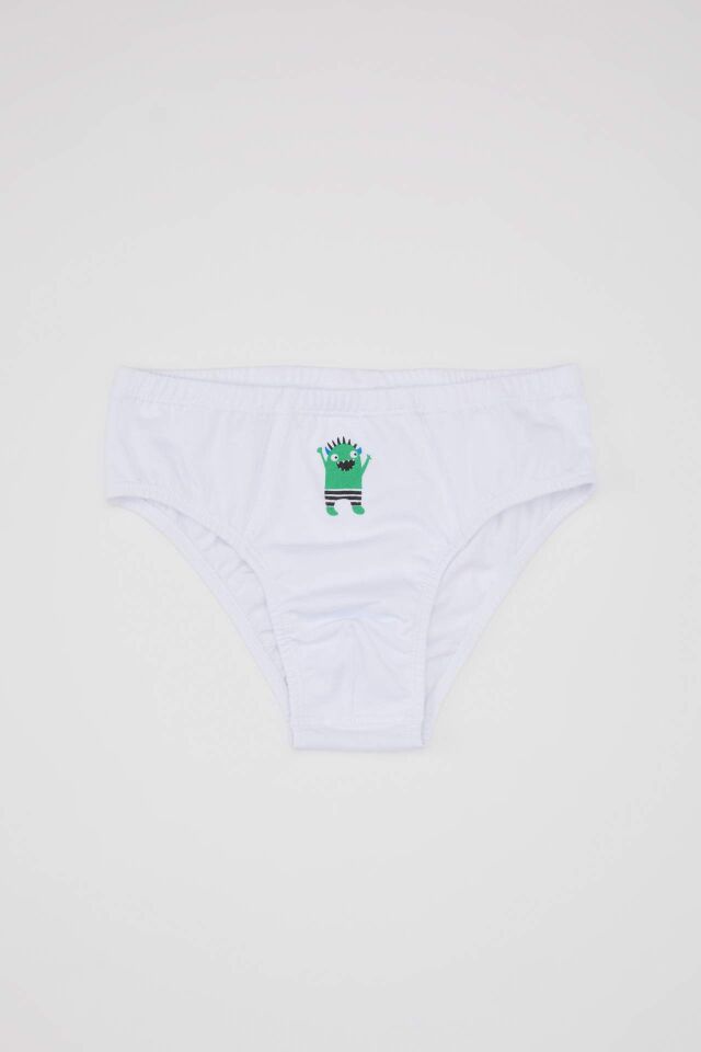 Erkek Çocuk 3'lü Slip Külot