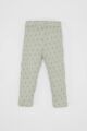 Kız Bebek Pijama Takımı Çiçekli Uzun Kollu Üst Beli Lastikli Uzun Alt