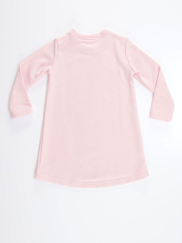Cool Zürafa Kız Çocuk Elbise 7 Y - Pembe