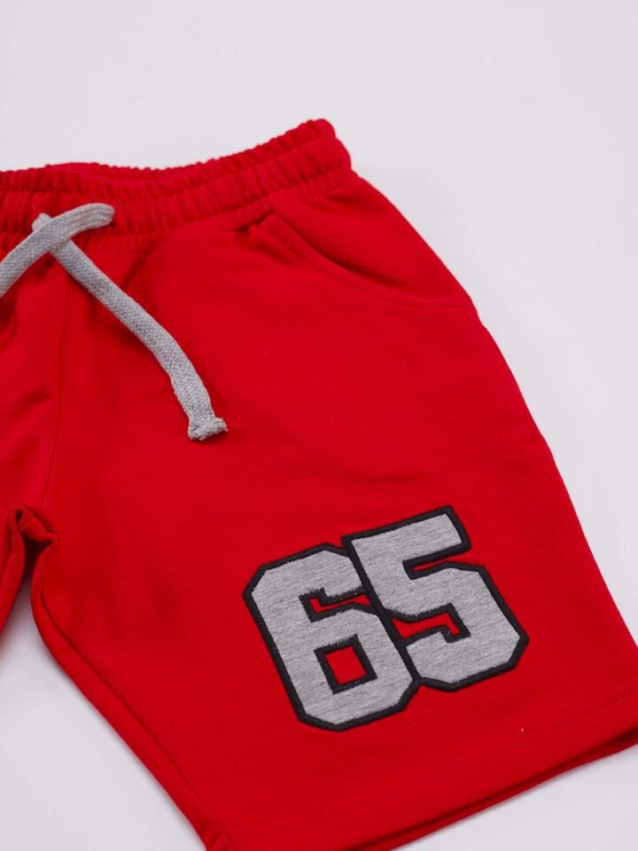 İtfaiye Erkek Çocuk T-shirt Şort Takım