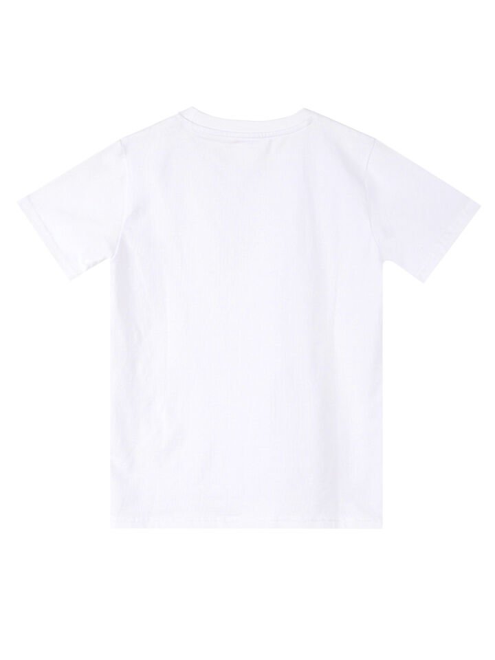 Monster Truck Erkek Çocuk T-shirt Kapri Şort Takım 3 Y - Mavi, Beyaz