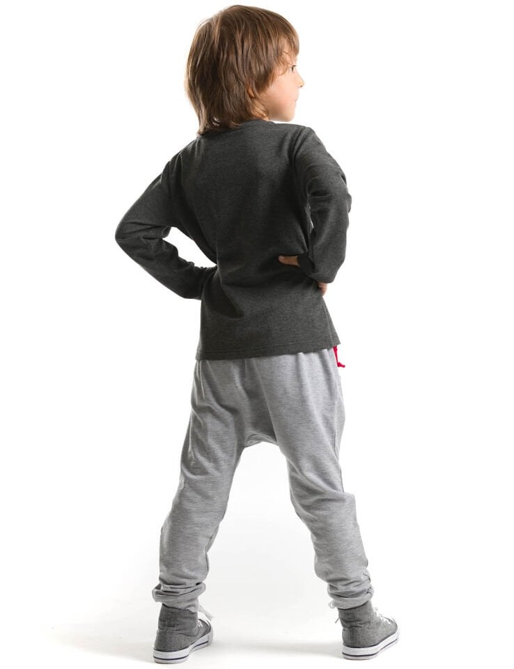 Will Rock U Erkek Çocuk T-shirt Pantolon Takım