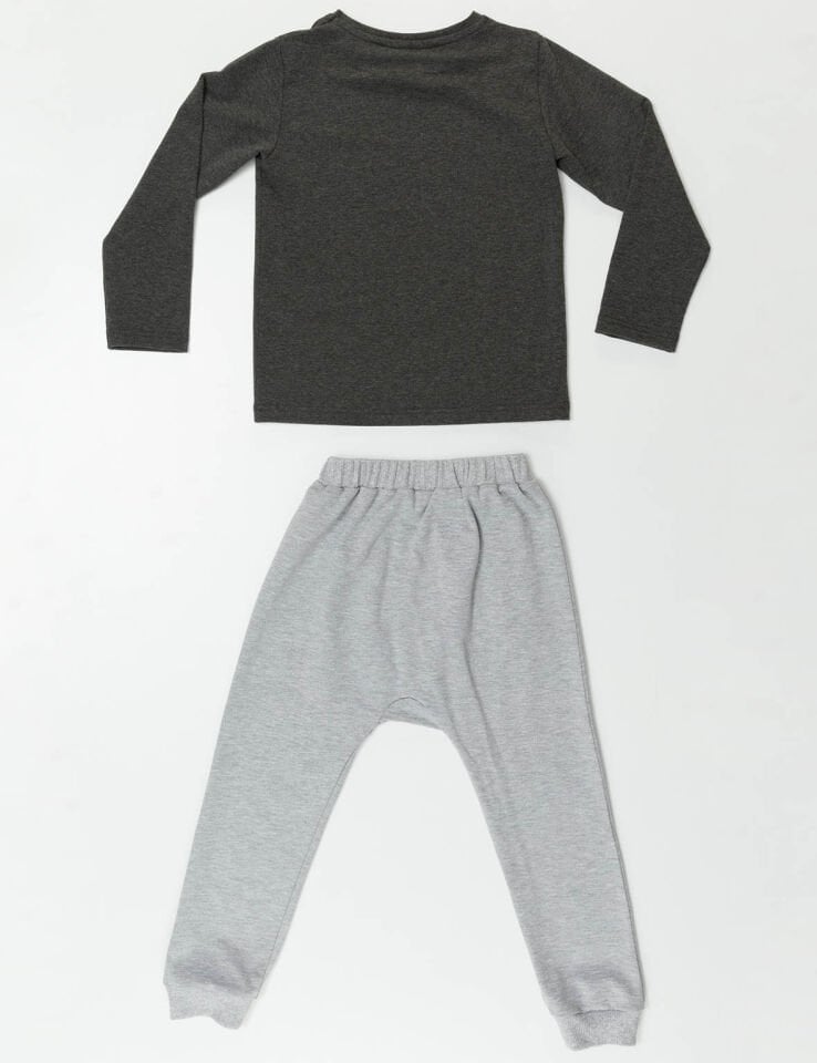 Will Rock U Erkek Çocuk T-shirt Pantolon Takım