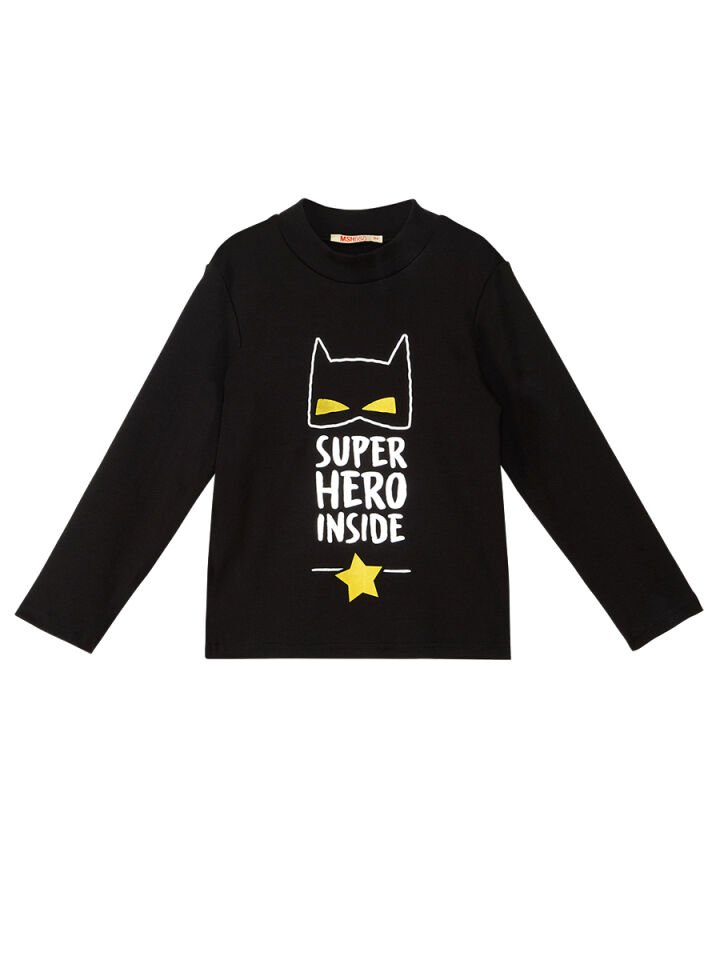 Süper Kahraman Erkek Çocuk T-shirt Pantolon Takım