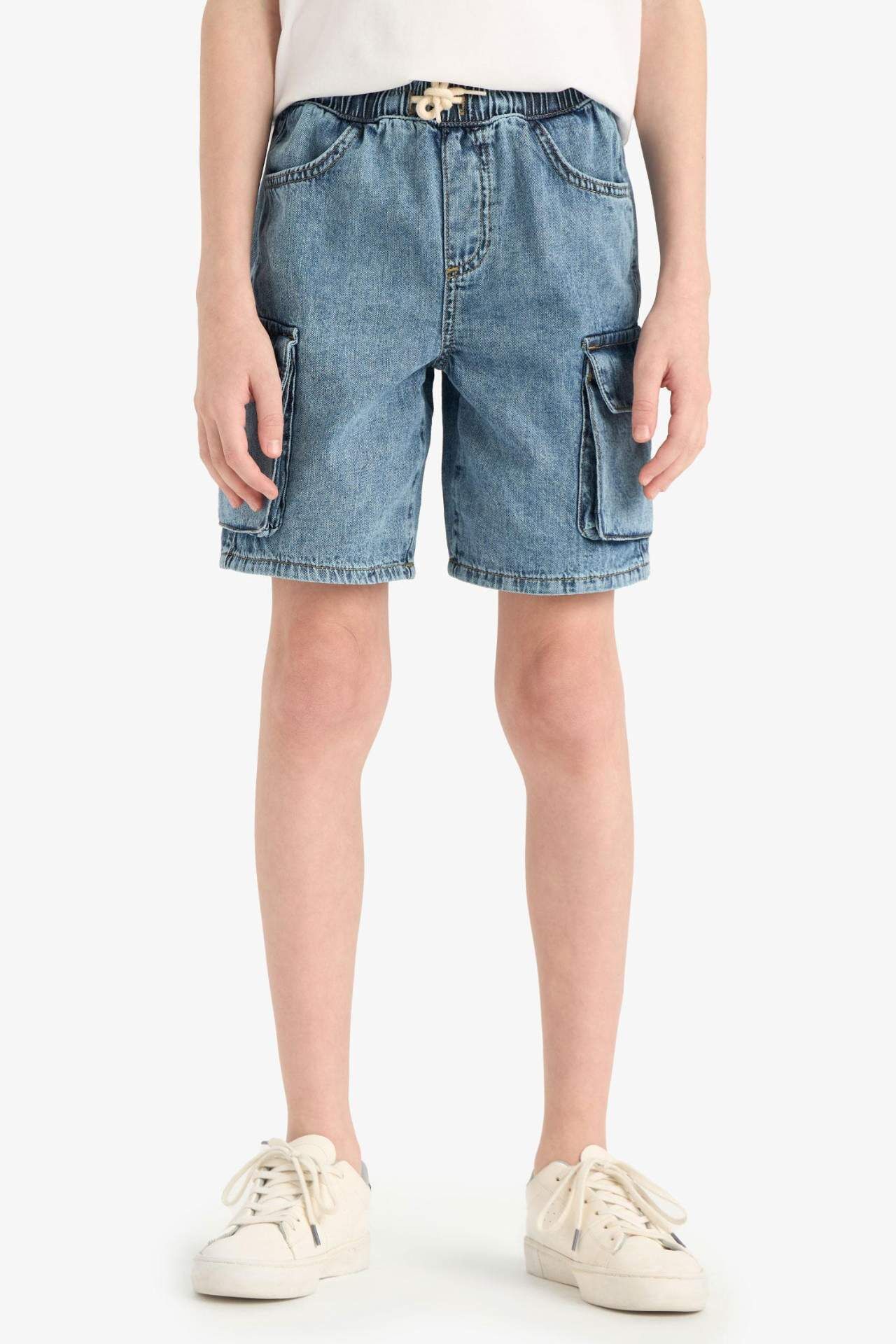 Erkek Çocuk Jean Şort