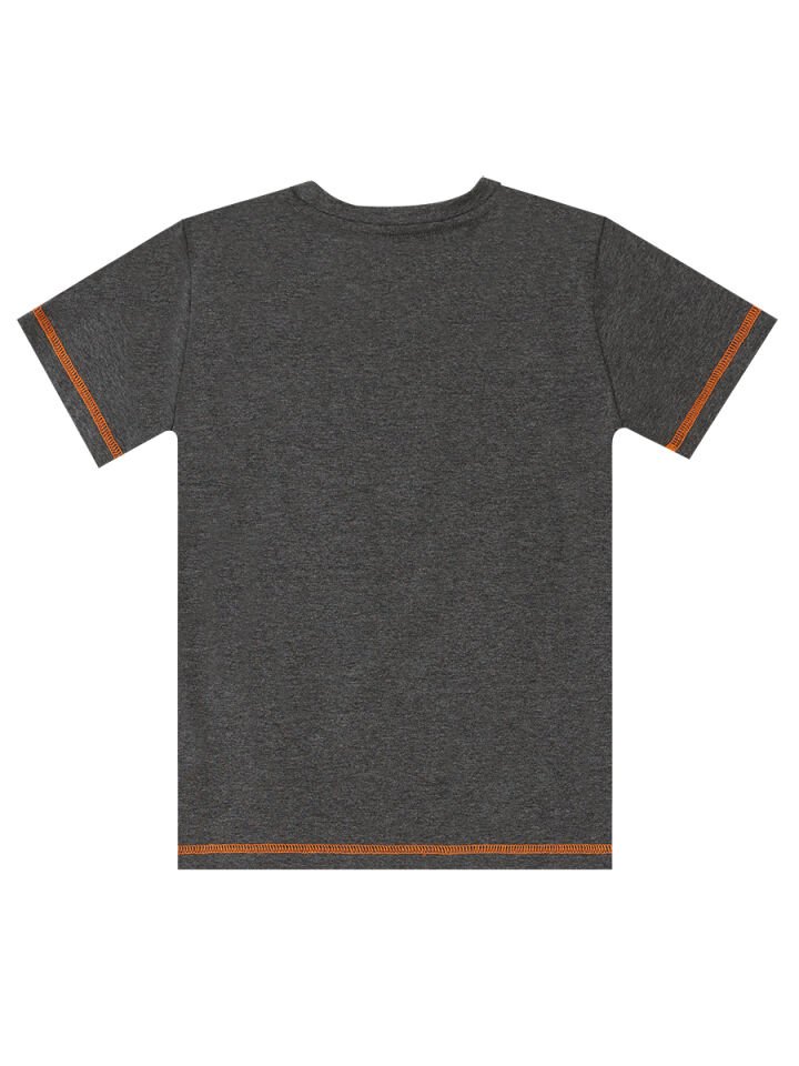 Rawr Dino Erkek Çocuk T-shirt Şort Takım 7 Y - Gri