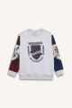 Erkek Çocuk Harry Potter Regular Fit Bisiklet Yaka Sweatshirt
