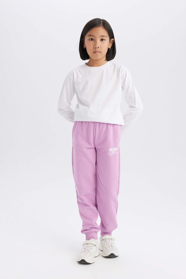 Kız Çocuk Jogger Fit Pantolon
