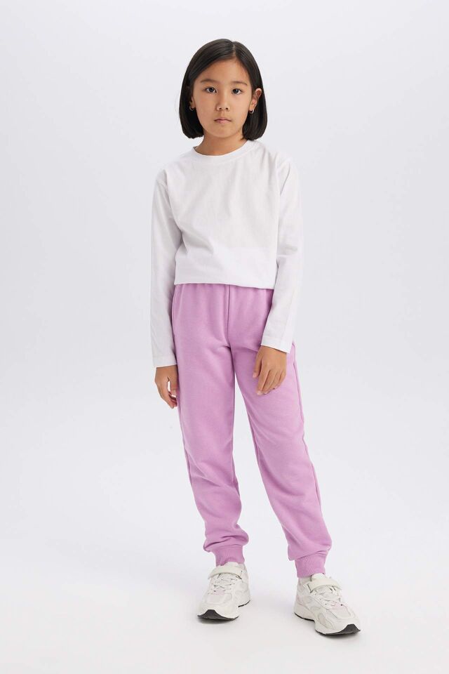 Kız Çocuk Jogger Fit Pantolon