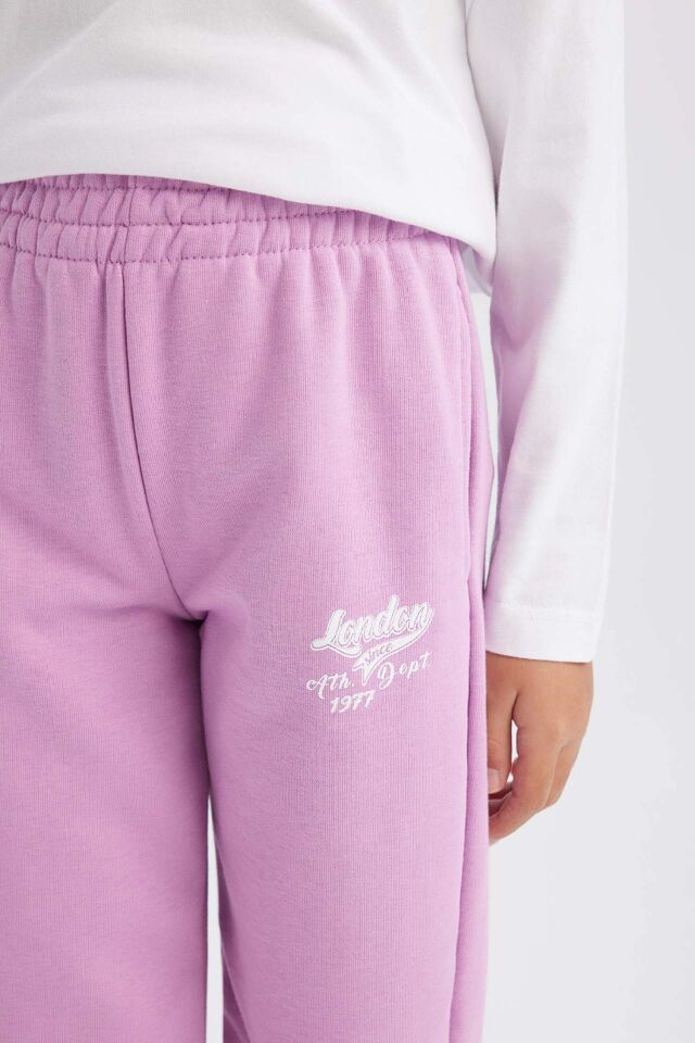 Kız Çocuk Jogger Fit Pantolon