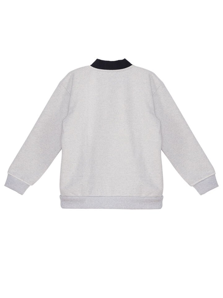Kurt Erkek Çocuk Gri Sweatshirt
