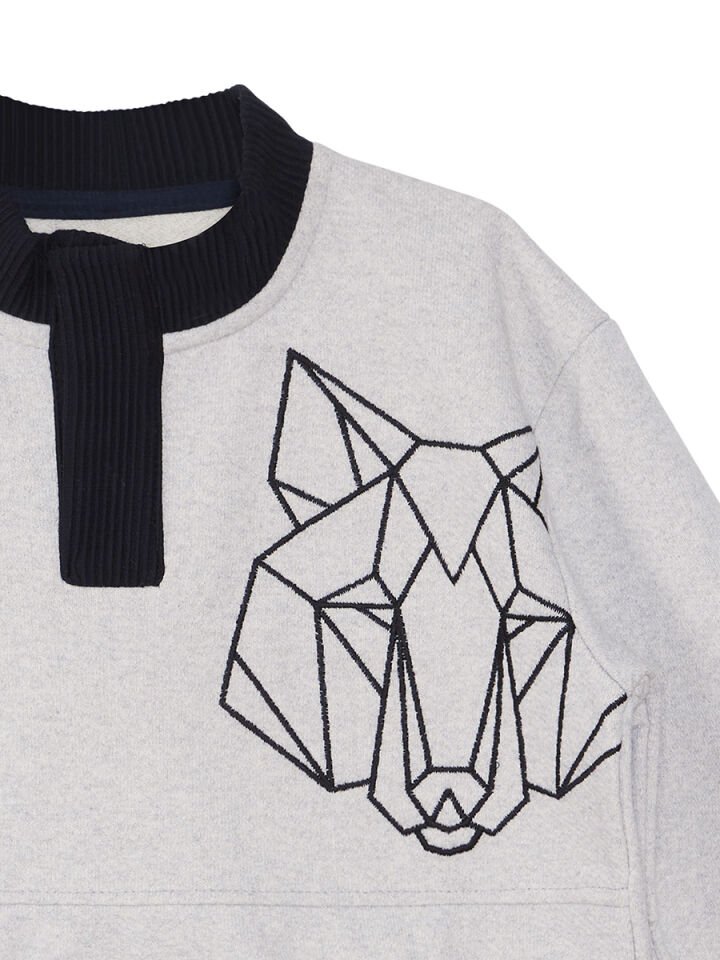 Kurt Erkek Çocuk Gri Sweatshirt