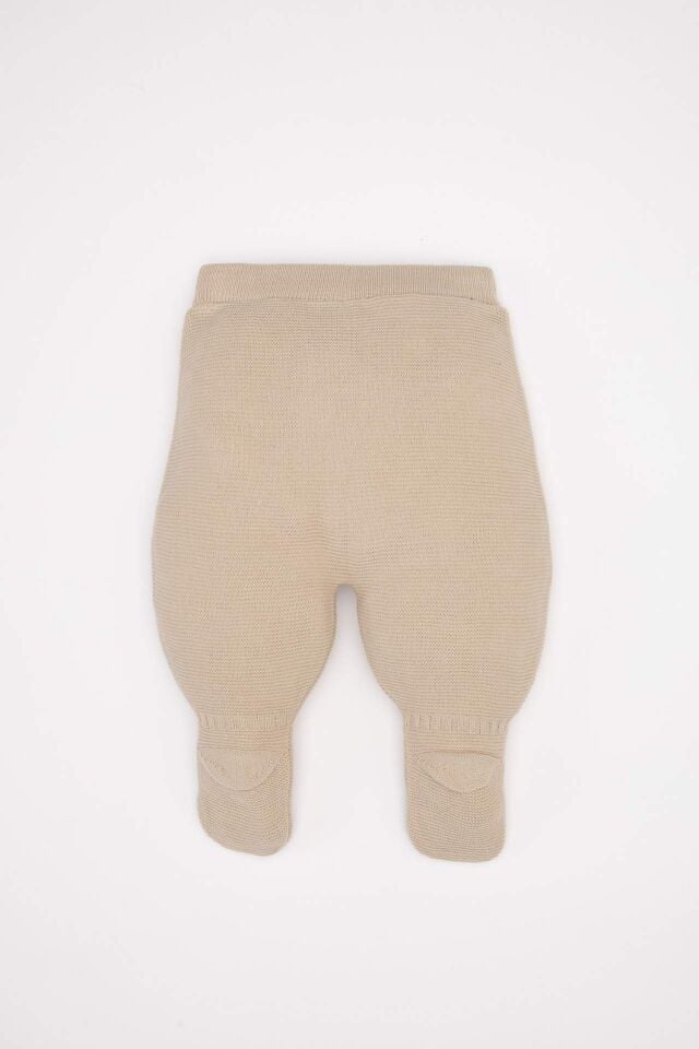Erkek Bebek Patikli Triko Pantolon