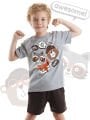 Arkadaşlar Erkek Çocuk T-shirt Şort Takım