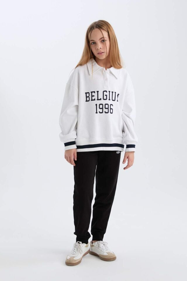 Kız Çocuk Jogger Fit Pantolon