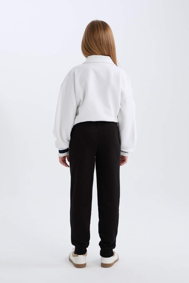 Kız Çocuk Jogger Fit Pantolon