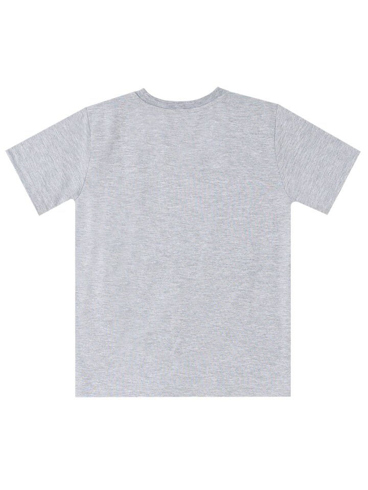 Arkadaşlar Erkek Çocuk T-shirt Şort Takım 5 Y - Gri, Kahverengi