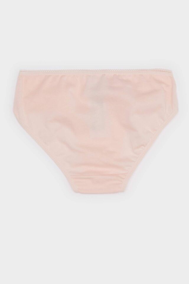 Kız Çocuk Çiçekli 3'lü Slip Külot