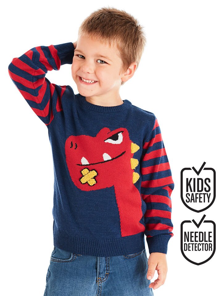 Muzip Dino Erkek Çocuk Kazak