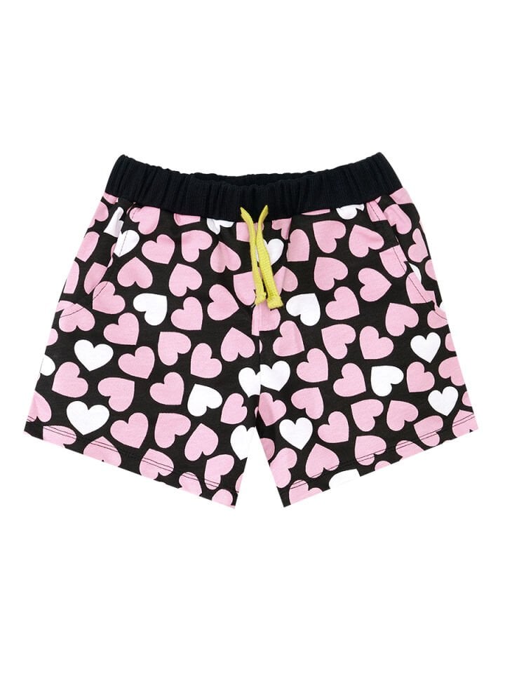 Tatlı Baykuş Kız Çocuk T-shirt Şort Takım