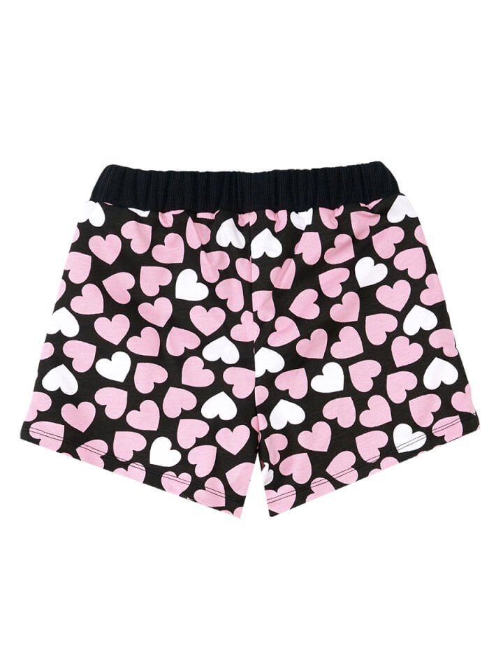 Tatlı Baykuş Kız Çocuk T-shirt Şort Takım