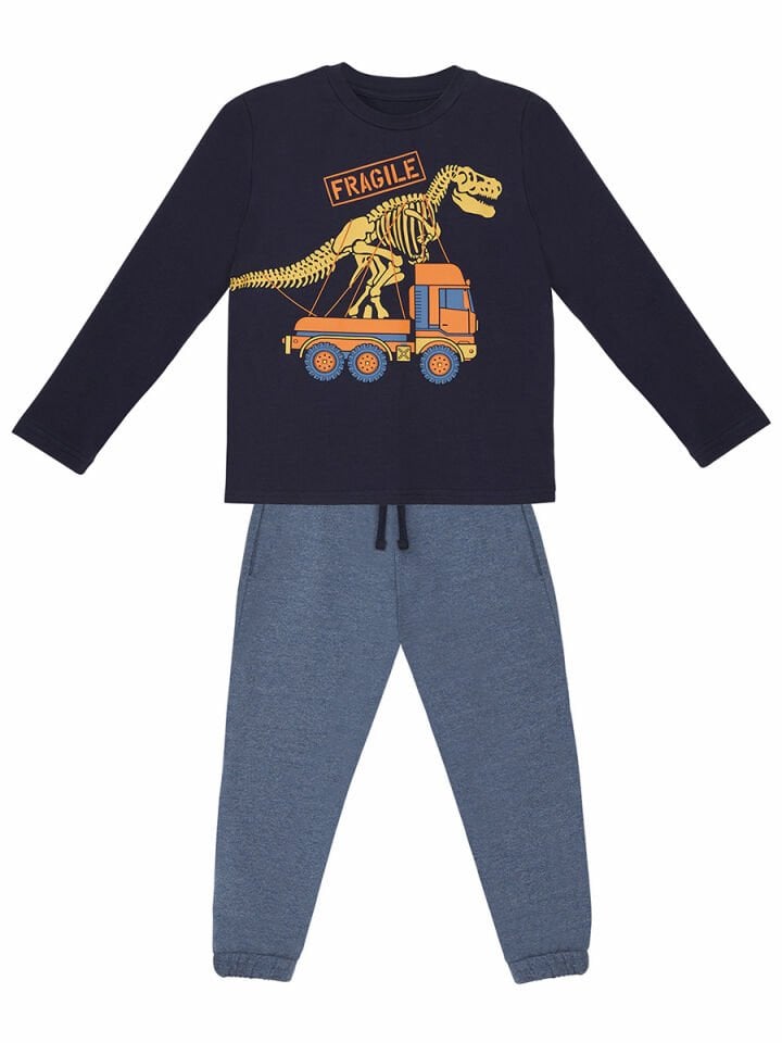 Fragile Erkek Çocuk T-shirt Pantolon Takım