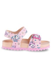 Unicorn Kız Çocuk Pembe Sandalet 27 N - Pembe