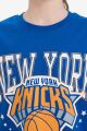 Erkek Çocuk NBA New York Knicks Bisiklet Yaka Kısa Kollu Tişört
