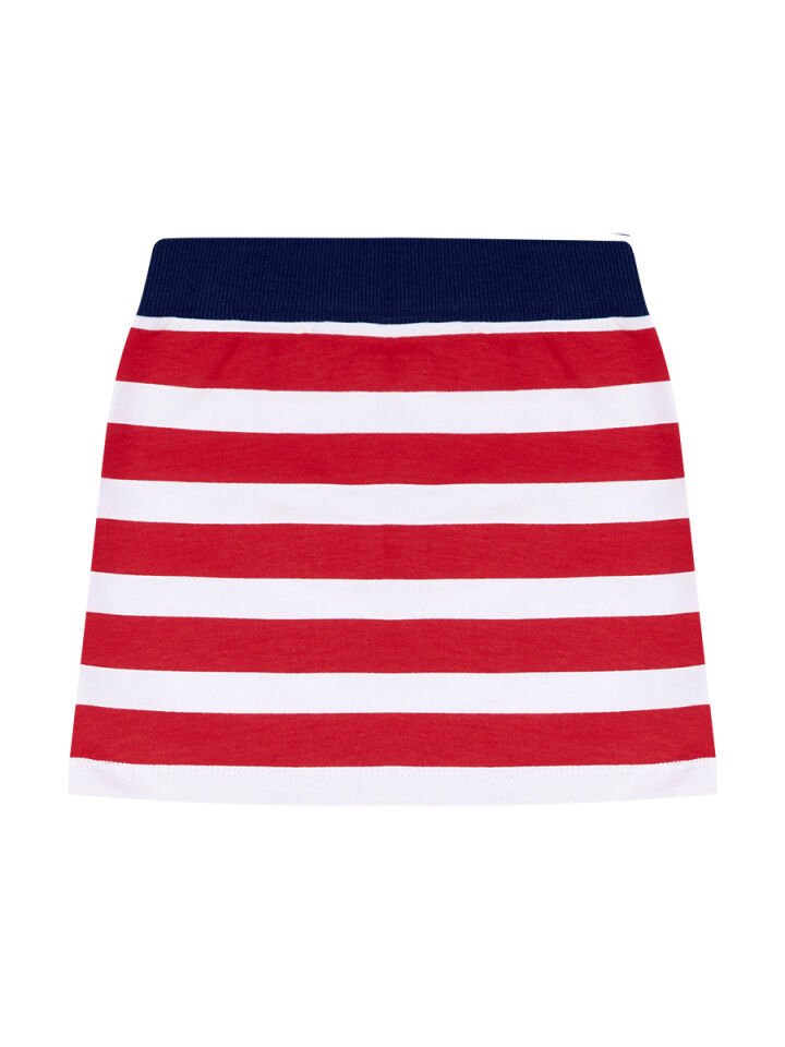 Fox Fırfırlı Kız Çocuk Crop Top Etek Takım