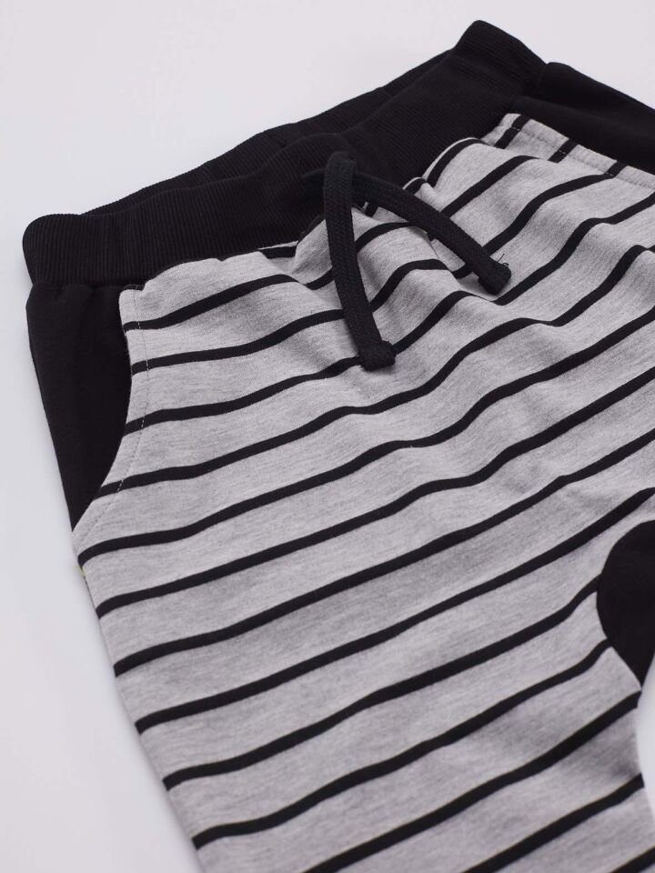 Maske Kaplan Erkek Çocuk T-shirt Kapri Şort Takım